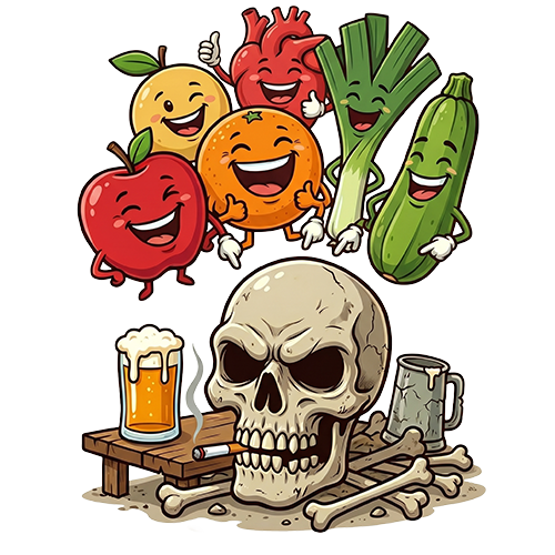 オールド・オア・コールド Logo