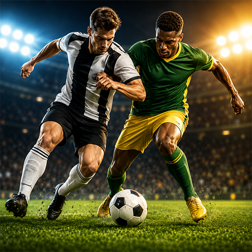 サッカー Logo